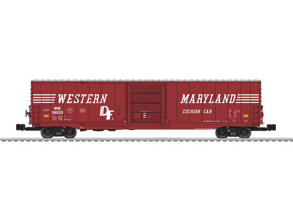 Lionel 6-82657 WESTERN MARYLAND SCALE 60' BOXCAR #38020 O SCALE NEW