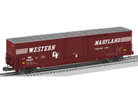Lionel 6-82657 WESTERN MARYLAND SCALE 60' BOXCAR #38020 O SCALE NEW