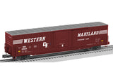 Lionel 6-82657 WESTERN MARYLAND SCALE 60' BOXCAR #38020 O SCALE NEW