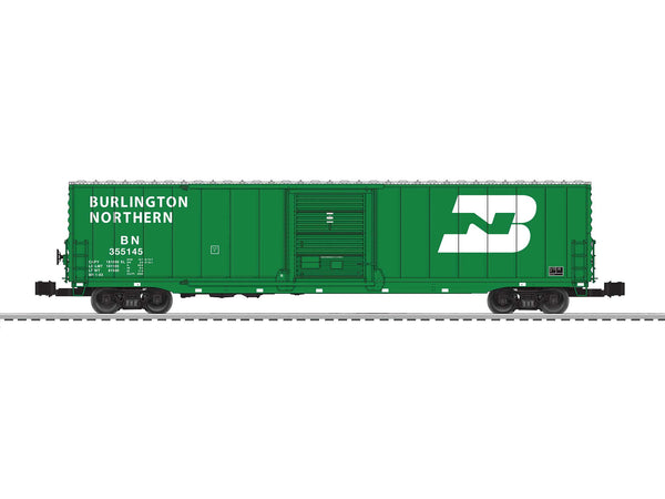 Lionel 6-82658 BURLINGTON NORTHERN SCALE 60' BOXCAR #355415 O SCALE NEW