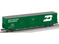 Lionel 6-82658 BURLINGTON NORTHERN SCALE 60' BOXCAR #355415 O SCALE NEW
