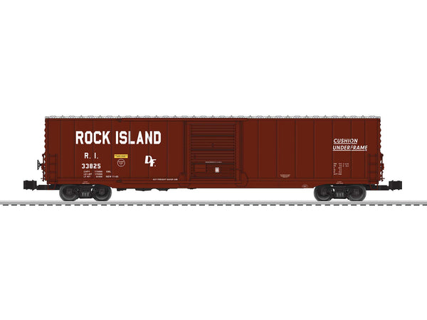 Lionel 6-82659 ROCK ISLAND SCALE 60' BOXCAR #33825 O SCALE NEW