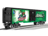 Lionel 6-82684 SUPERMAN/GREEN LANTERN JUSTICE LEAGUE BOXCAR 2-PACK O SCALE NEW