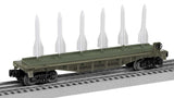 Lionel 6-82689 Operation Eagle Missile Flatcar O SCALE NEW