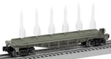 Lionel 6-82689 Operation Eagle Missile Flatcar O SCALE NEW