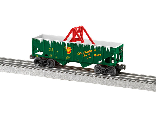 Lionel 6-82710 Pennsylvania Ice Breaker Tunnel Car O SCALE NEW