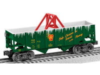 Lionel 6-82710 Pennsylvania Ice Breaker Tunnel Car O SCALE NEW