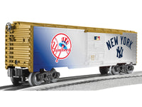 Lionel 6-82734 NEW YORK YANKEES COOPERSTOWN BOXCAR O SCALE NEW