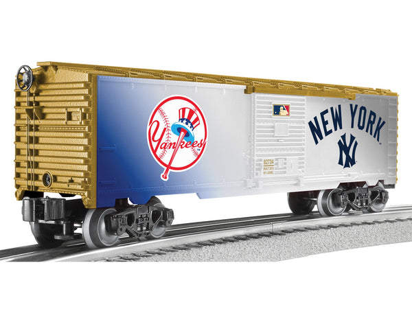 Lionel 6-82734 NEW YORK YANKEES COOPERSTOWN BOXCAR O SCALE NEW