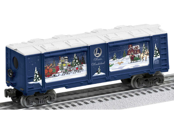 Lionel 6-82740 WINTER WONDERLAND CHRISTMAS AQUARIUM CAR O SCALE NEW