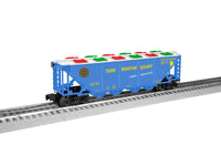 Lionel 6-82742 Candy Mountain Christmas Quad Hopper O SCALE NEW