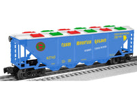 Lionel 6-82742 Candy Mountain Christmas Quad Hopper O SCALE NEW
