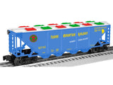 Lionel 6-82742 Candy Mountain Christmas Quad Hopper O SCALE NEW