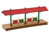 Lionel 6-82743 SANTA'S REINDEER STATION PLATFORM O SCALE NEW