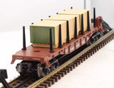 Lionel 6-16386 SOUTHERN PACIFIC Flatcar with Wood Load Mainline O Scale Used