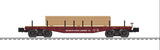 Lionel 6-82852 Meadow River Lumber 40' Flat w/ Lumber Load O Scale NEW