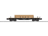 Lionel 6-82853 PICKERING LUMBER 40' FLAT W/ LUMBER LOAD O SCALE NEW