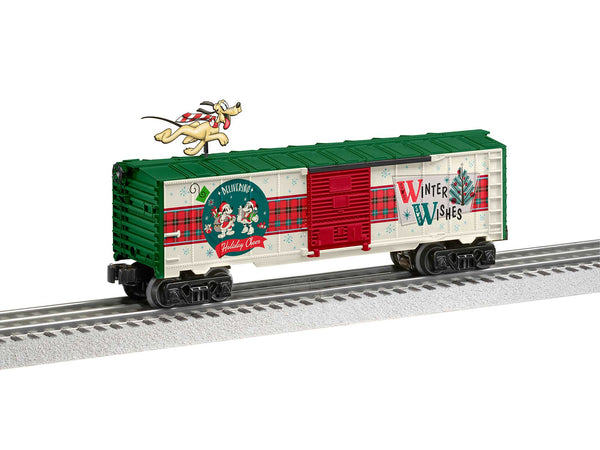 Lionel 6-82906 DISNEY CHRISTMAS PLUTO WALKING BRAKEMAN BOXCAR O SCALE NEW