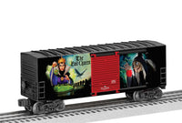 Lionel 6-82921 DISNEY VILLAINS HI-CUBE BOXCAR - EVIL QUEEN O SCALE NEW