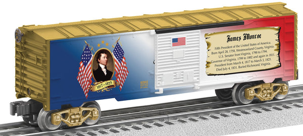 Lionel 6-82942 James Monroe Presidential Boxcar