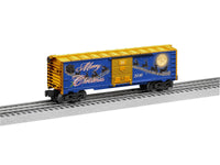 Lionel 6-82954 2016 LIONEL CHRISTMAS BOXCAR O SCALE NEW