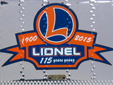 Lionel 6-82959 115th Anniversary LEGACY Berkshire 2-8-4 Steam Locomotive rare limited O SCALE NEW