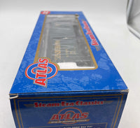 Atlas 6486-2 SUSQUEHANNA Steel Re-Built Box Cars O Scale NEW