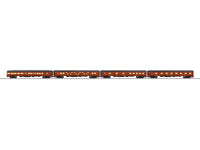 Lionel 6-83022 Pennsylvania PRR Broadway Limited 21" Passenger 4-Pack O SCALE NEW