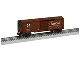 Lionel 6-83063 SANTA FE SUPER CHIEF BOXCAR O SCALE NEW