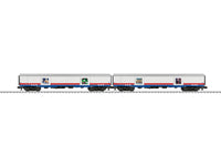 Lionel 6-83116 AMERICAN FREEDOM TRAIN 21" PASSENGER CAR 2 PACK O SCALE NEW