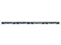 Lionel 6-83120 CSX 21" PASSENGER CAR SET 4-PACK BUSINESS TRAIN O SCALE NEW