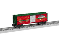 Lionel 6-83148 Christmas Express Boxcar O SCALE Like New