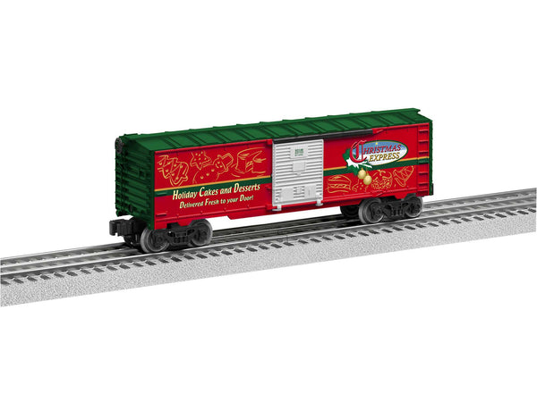 Lionel 6-83148 Christmas Express Boxcar O SCALE Like New