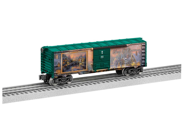 Lionel 6-83163 THOMAS KINKADE CHRISTMAS BOXCAR O SCALE NEW