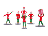 Lionel 6-83185 THE POLAR EXPRESS ELVES FIGURE PACK O SCALE NEW