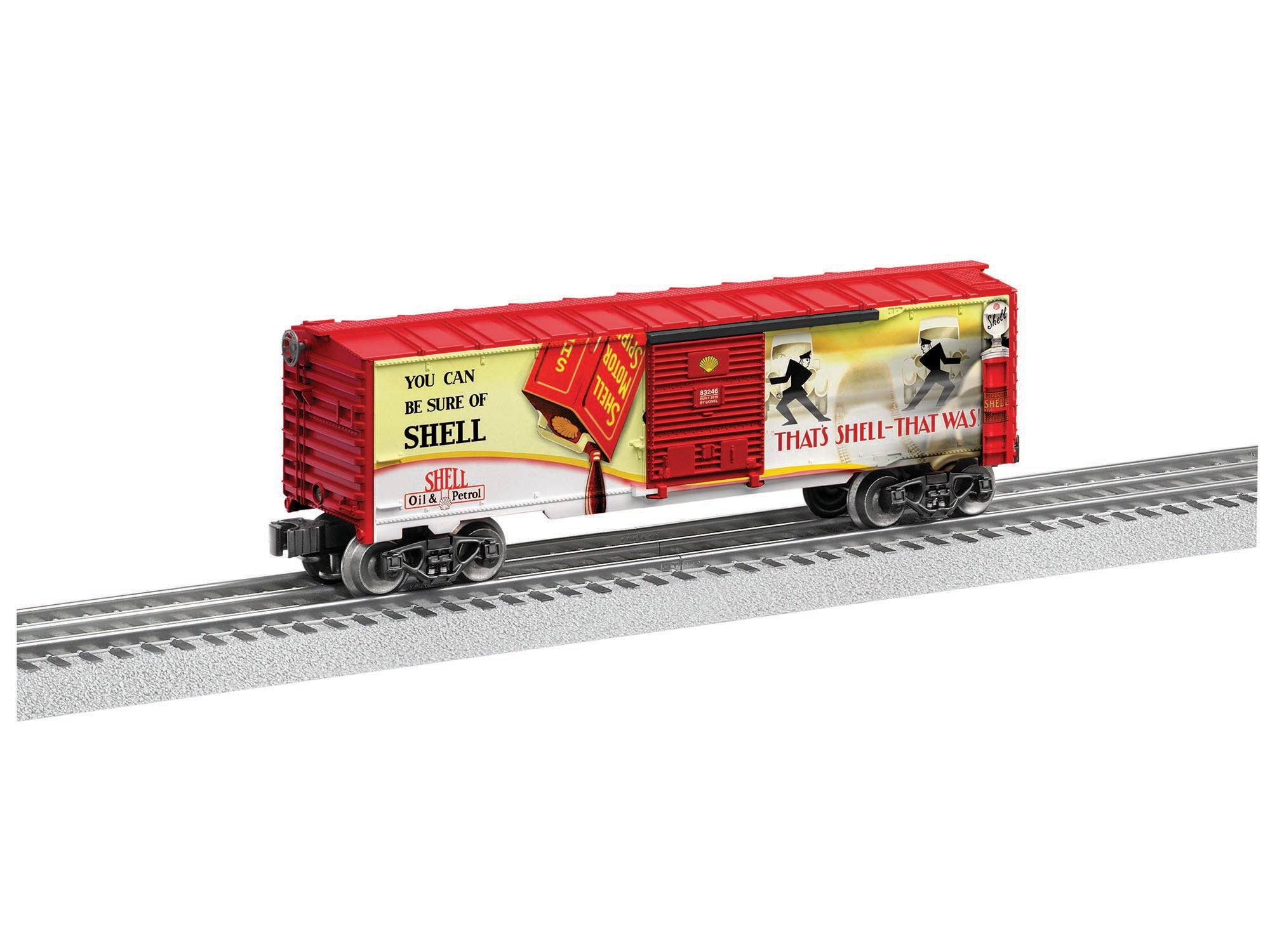 Lionel 6-83246 Shell Billboard Art Boxcar