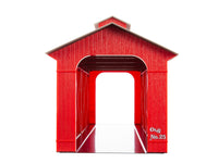 Lionel 6-83305 Illuminated 24" Winter's Covered Bridge Limited O SCALE NEW
