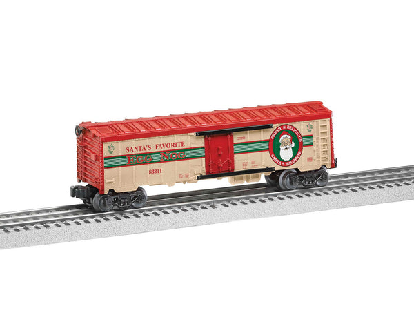 Lionel 6-83311 Egg Nog Reefer O SCALE NEW