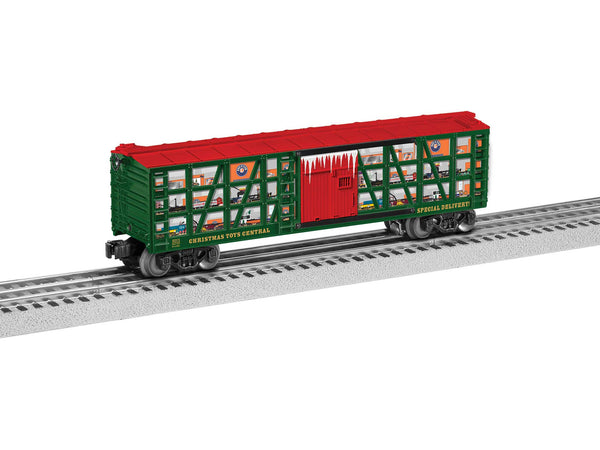 Lionel 6-83315 Lionel Trains Christmas Toys Stock car O SCALE NEW