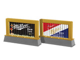 Lionel 6-83438 MillerCoors Blinking Light Billboard O SCALE NEW