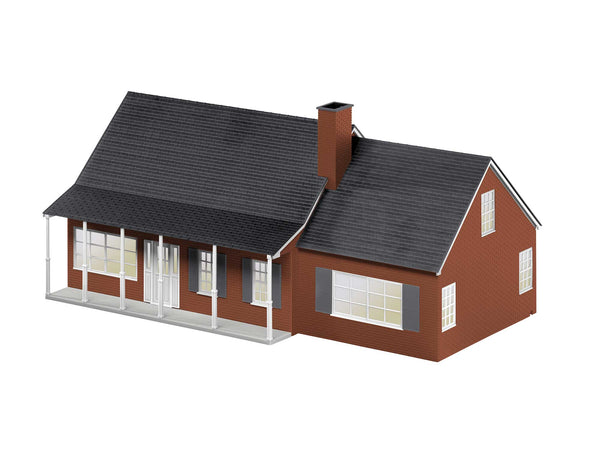 Lionel 6-83442 LARGE SUBURBAN HOUSE O SCALE NEW