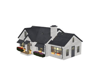 Lionel 6-83443 DELUXE SUBURBAN HOUSE O SCALE NEW