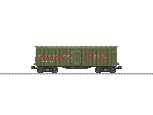 Lionel 6-83577 SUPPLEE MILK CAR O SCALE NEW