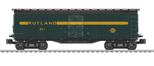 Lionel 6-83579 RUTLAND GREEN MT  MILK CAR O SCALE NEW