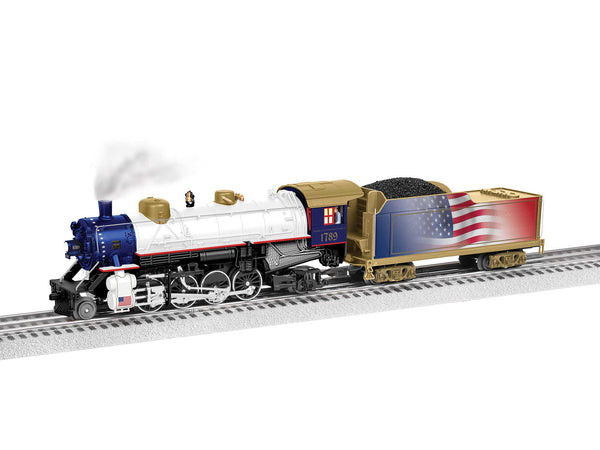 Lionel 6-83605 Presidents LionChief Plus Mikado Steam locomotive O SCALE NEW