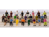 Lionel 6-83653 21" Passenger Scale Figures Pack NEW
