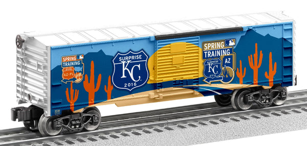 Lionel 6-83771 KANSAS CITY ROYALS™ 2016 MLB SPRING TRAINING BOXCAR O Scale