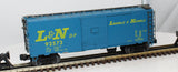 Weaver Atlas 92573 L&N Box Car TRAINMAN # O Scale Like New