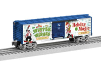 Lionel 6-83792 GOOFY HAPPY HOLIDAYS BOXCAR O SCALE NEW
