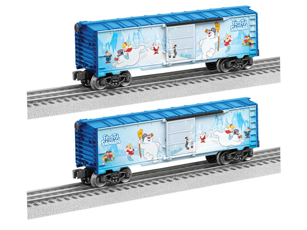 Lionel 6-83925 FROSTY THE SNOWMAN BOXCAR O SCALE LIMITED NEW